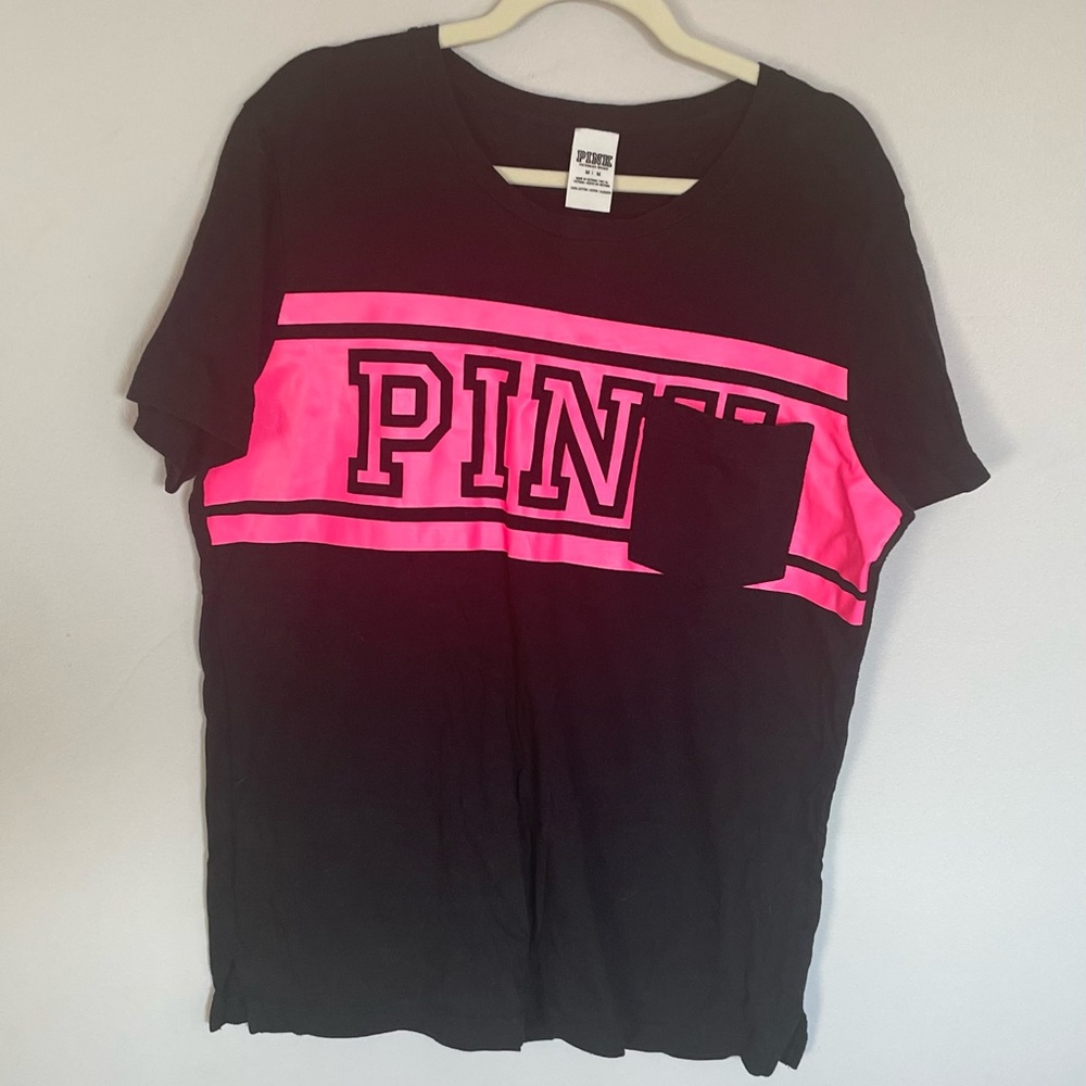 Victoria’s Secret PINK Short Sleeved Tee Women’s Size Medium